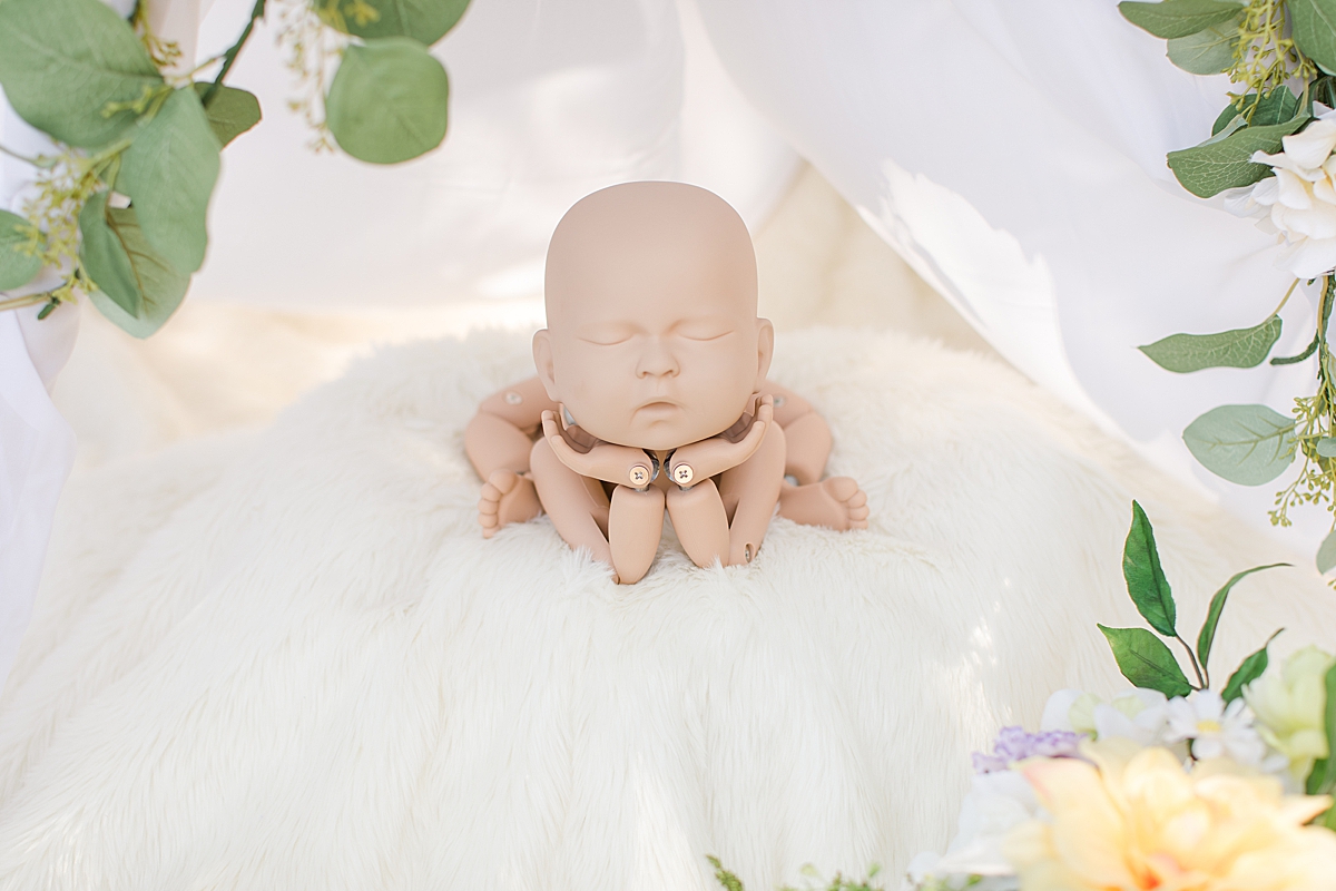 Meet Charlie my Stand In Baby