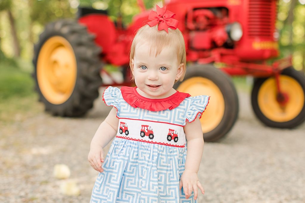 Tractor Mini girl