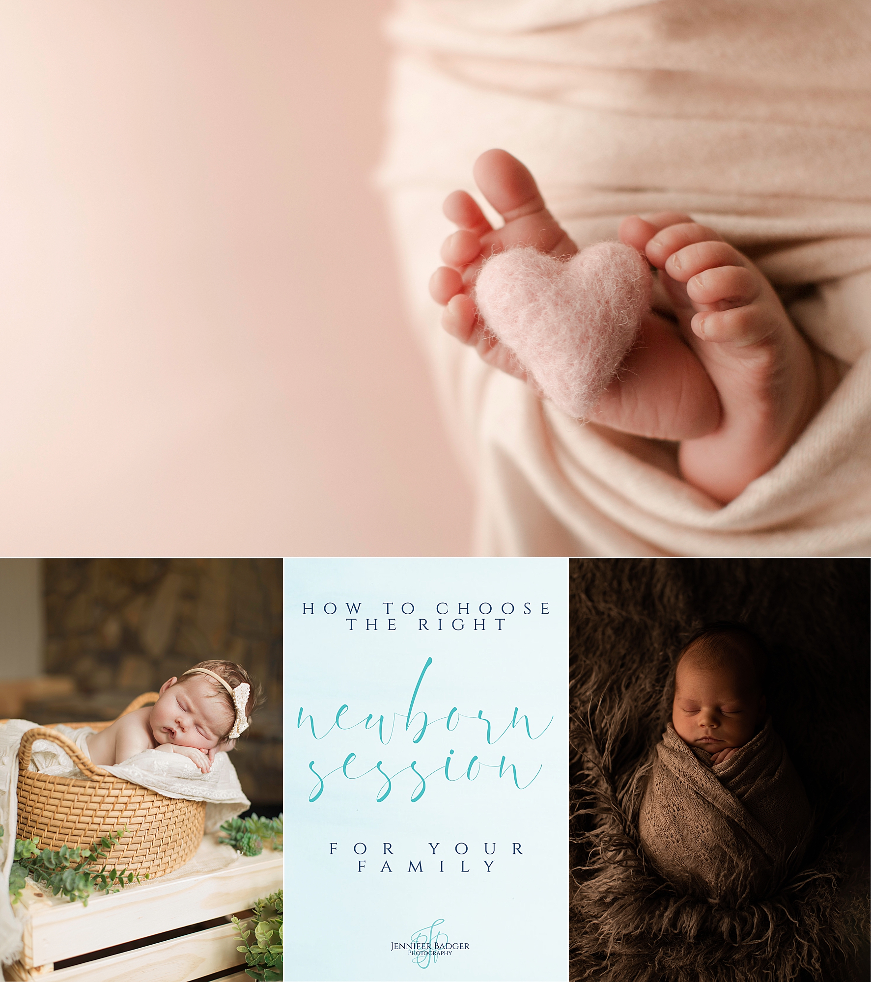 how to choose a newborn session