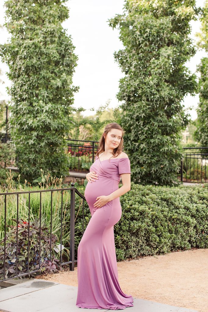third trimester maternity photo shoot