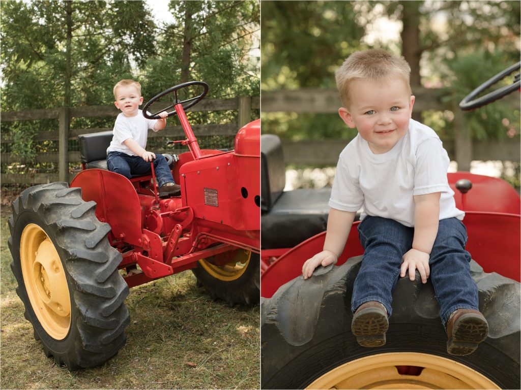 Dewberry Farm Tractor Session