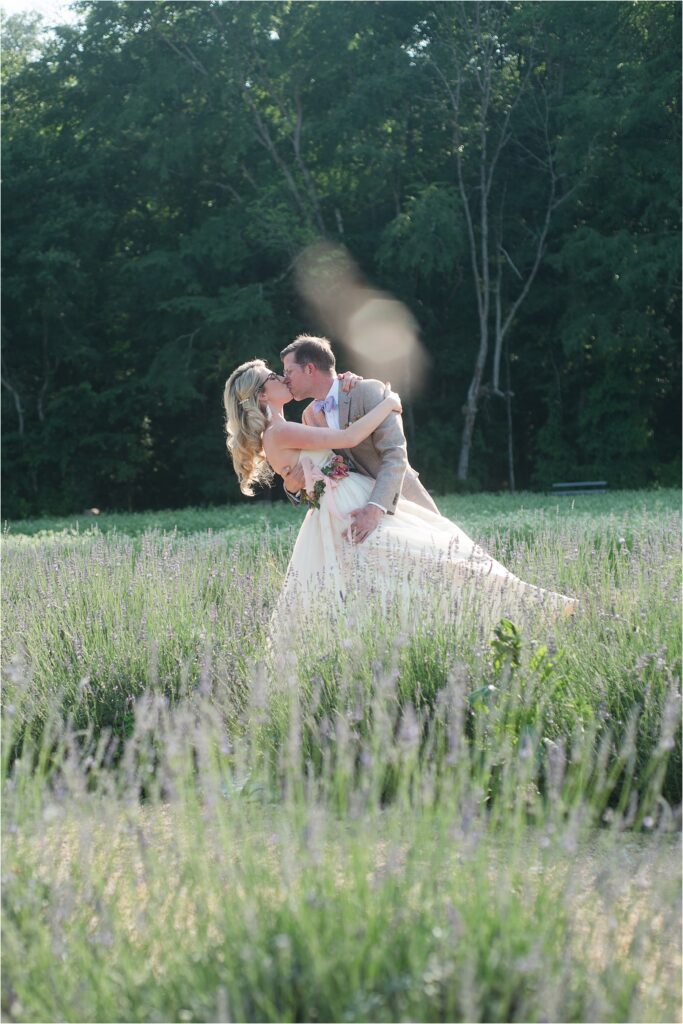 lavender farm wedding