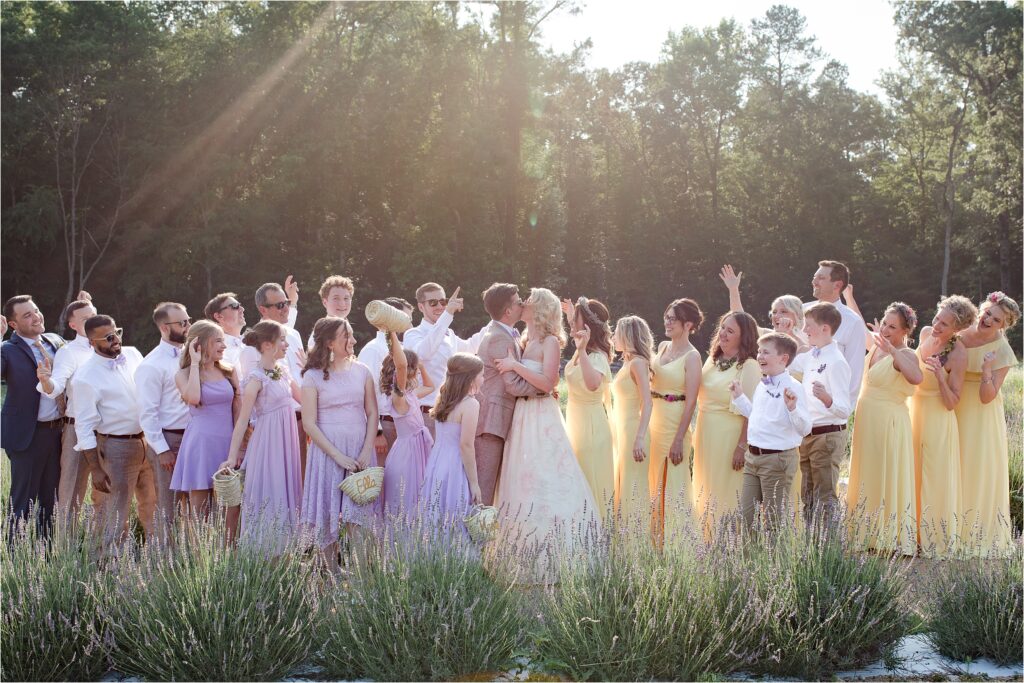 lavender farm wedding
